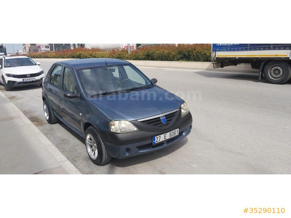 Sahibinden Dacia Logan 1.5 dCi Ambiance 2007 Model