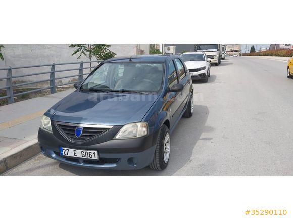 Sahibinden Dacia Logan 1.5 dCi Ambiance 2007 Model