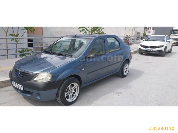 Sahibinden Dacia Logan 1.5 dCi Ambiance 2007 Model