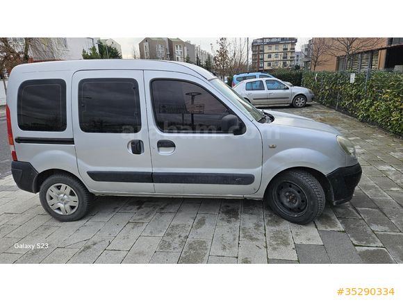 Sahibinden Renault Kangoo Multix 1.5 dCi Authentique 2011 Model