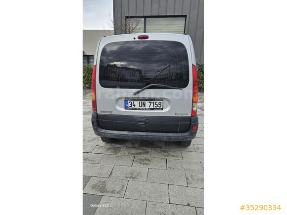Sahibinden Renault Kangoo Multix 1.5 dCi Authentique 2011 Model
