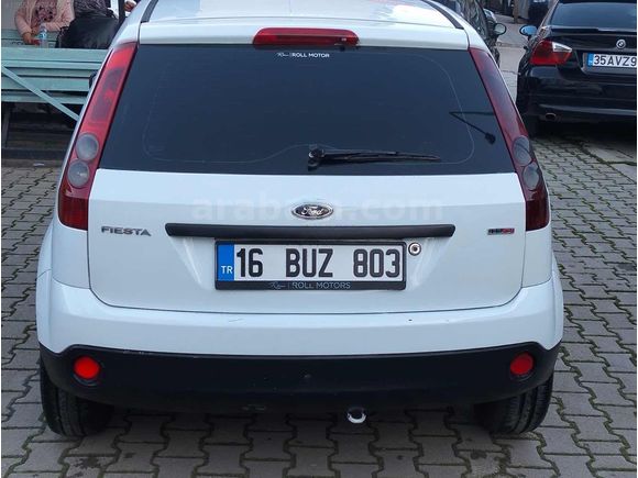 BURAK ŞAZ AUTO / HATASIZ FİESTA VAN 1.4
