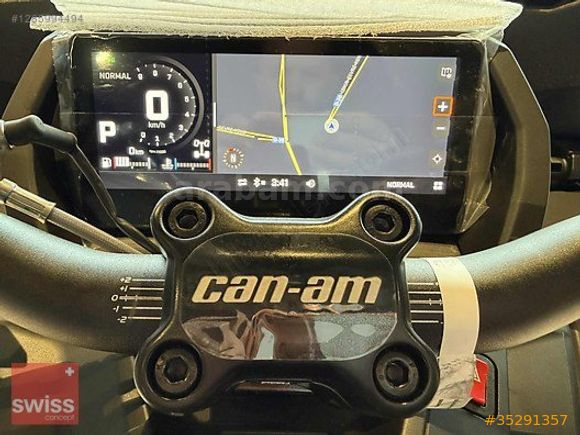 2025 CAN-AM OUTLANDER MAX XTP 1000R SMART SHOX 10.25"EKRAN!