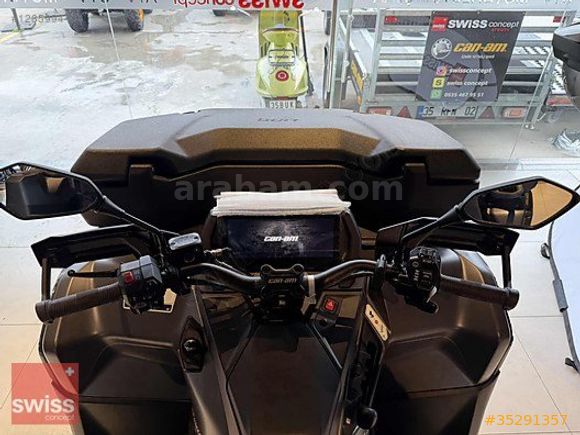 2025 CAN-AM OUTLANDER MAX XTP 1000R SMART SHOX 10.25"EKRAN!