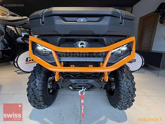 2025 CAN-AM OUTLANDER MAX XTP 1000R SMART SHOX 10.25"EKRAN!