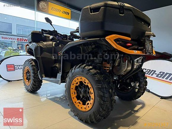 2025 CAN-AM OUTLANDER MAX XTP 1000R SMART SHOX 10.25"EKRAN!
