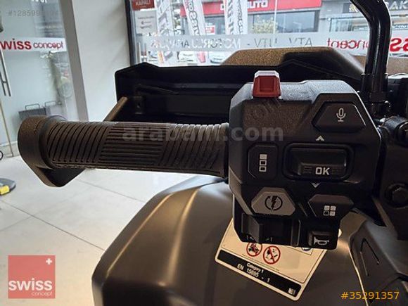 2025 CAN-AM OUTLANDER MAX XTP 1000R SMART SHOX 10.25"EKRAN!