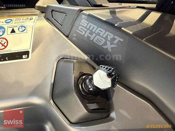 2025 CAN-AM OUTLANDER MAX XTP 1000R SMART SHOX 10.25"EKRAN!