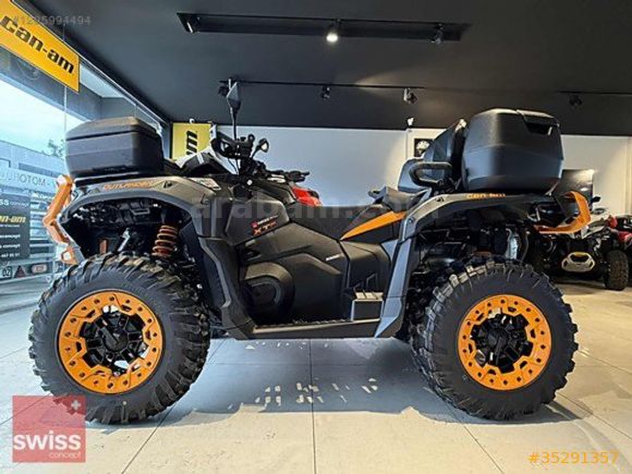 2025 CAN-AM OUTLANDER MAX XTP 1000R SMART SHOX 10.25"EKRAN!