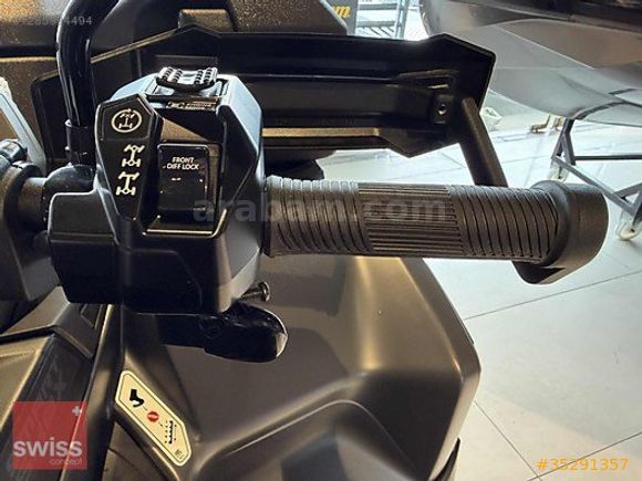 2025 CAN-AM OUTLANDER MAX XTP 1000R SMART SHOX 10.25"EKRAN!