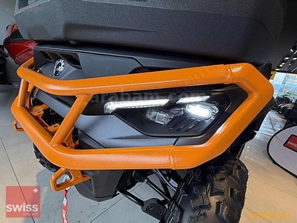 2025 CAN-AM OUTLANDER MAX XTP 1000R SMART SHOX 10.25"EKRAN!