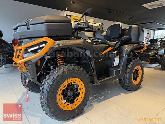 2025 CAN-AM OUTLANDER MAX XTP 1000R SMART SHOX 10.25"EKRAN!