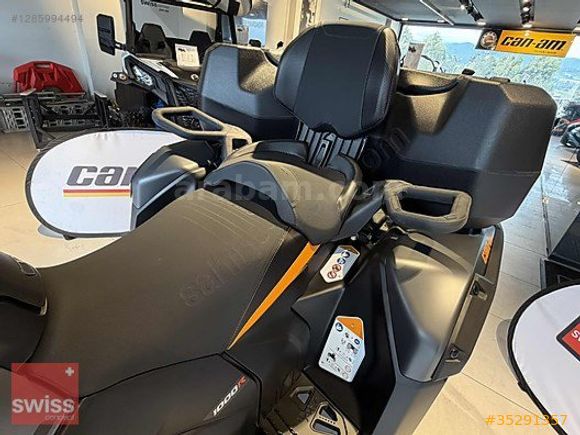 2025 CAN-AM OUTLANDER MAX XTP 1000R SMART SHOX 10.25"EKRAN!