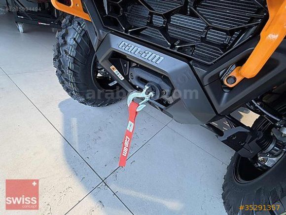 2025 CAN-AM OUTLANDER MAX XTP 1000R SMART SHOX 10.25"EKRAN!