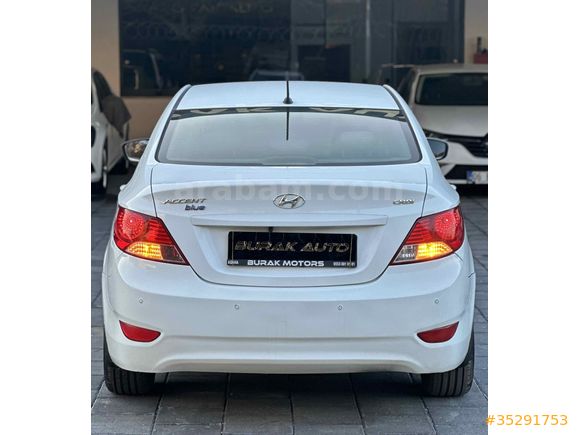 BURAK OTO KİRALAMA ADANA DAN HYUNDAİ BLUE