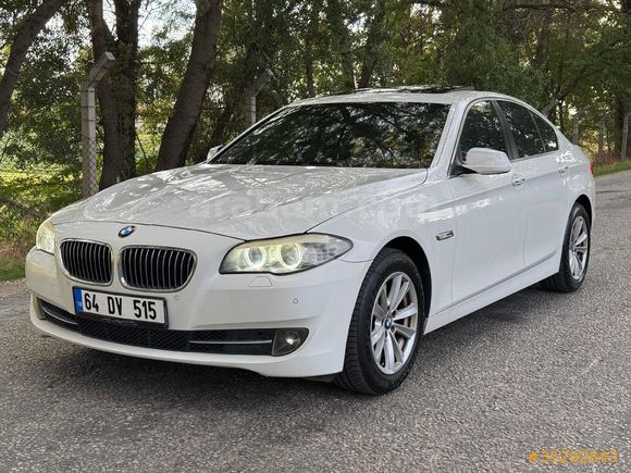 TRAMERSİZ-DEĞİŞENSİZ-1 PARÇA BOYALI-HASAR KAYITSIZ-BMW 520D F10