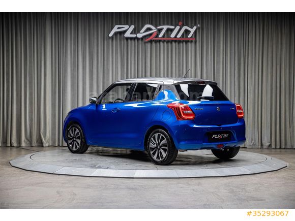 2019 SUZUKI SWIFT 1.2 DUALJET GLX ÇİFT RENK OTOMATİK