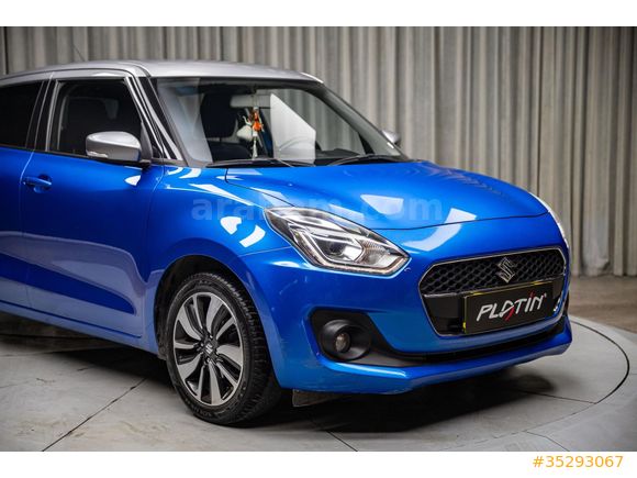 2019 SUZUKI SWIFT 1.2 DUALJET GLX ÇİFT RENK OTOMATİK