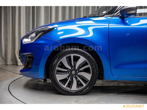 2019 SUZUKI SWIFT 1.2 DUALJET GLX ÇİFT RENK OTOMATİK