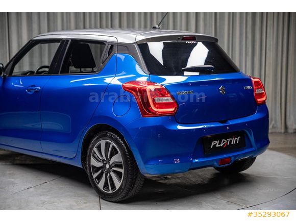2019 SUZUKI SWIFT 1.2 DUALJET GLX ÇİFT RENK OTOMATİK