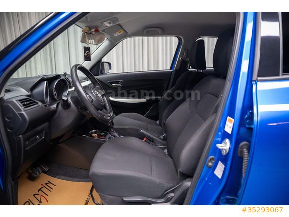 2019 SUZUKI SWIFT 1.2 DUALJET GLX ÇİFT RENK OTOMATİK