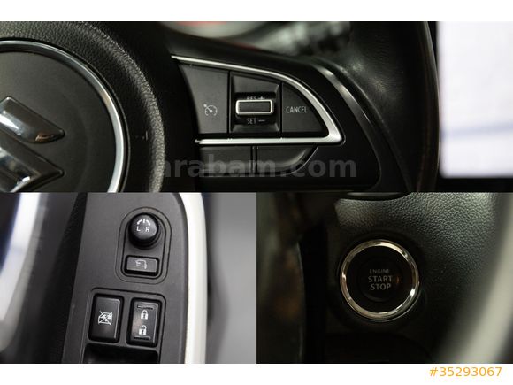 2019 SUZUKI SWIFT 1.2 DUALJET GLX ÇİFT RENK OTOMATİK