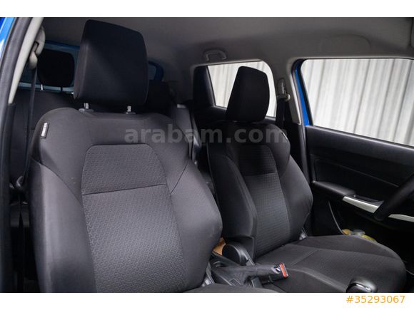 2019 SUZUKI SWIFT 1.2 DUALJET GLX ÇİFT RENK OTOMATİK