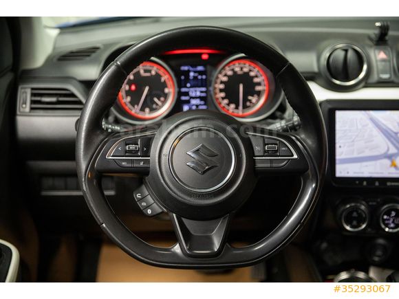 2019 SUZUKI SWIFT 1.2 DUALJET GLX ÇİFT RENK OTOMATİK