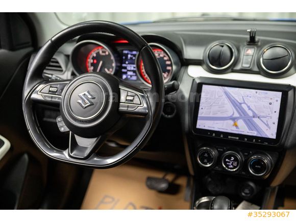 2019 SUZUKI SWIFT 1.2 DUALJET GLX ÇİFT RENK OTOMATİK