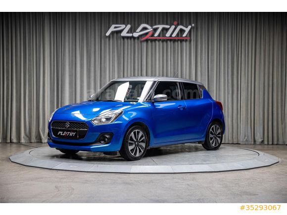2019 SUZUKI SWIFT 1.2 DUALJET GLX ÇİFT RENK OTOMATİK