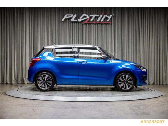 2019 SUZUKI SWIFT 1.2 DUALJET GLX ÇİFT RENK OTOMATİK