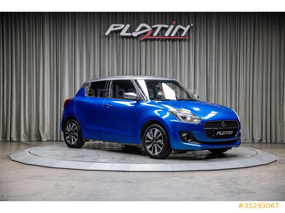 2019 SUZUKI SWIFT 1.2 DUALJET GLX ÇİFT RENK OTOMATİK