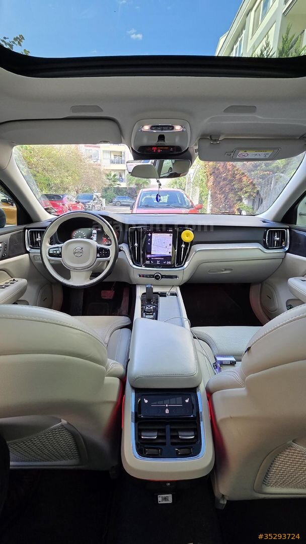 Sahibinden Volvo V60 Cross Country 2.0 2020 Model İzmir 109.000 km Füme 7