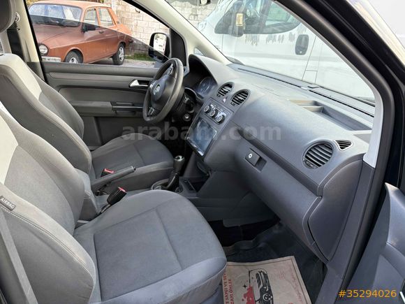 Galeriden Volkswagen Caddy 1.6 TDI Comfortline 2013 Model Aydın