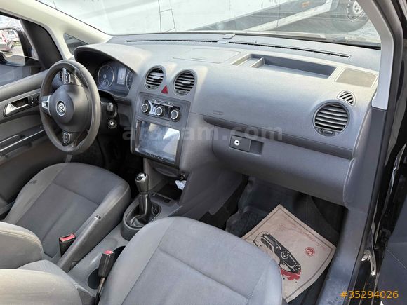Galeriden Volkswagen Caddy 1.6 TDI Comfortline 2013 Model Aydın