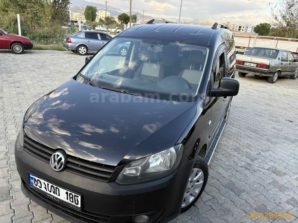 Galeriden Volkswagen Caddy 1.6 TDI Comfortline 2013 Model Aydın