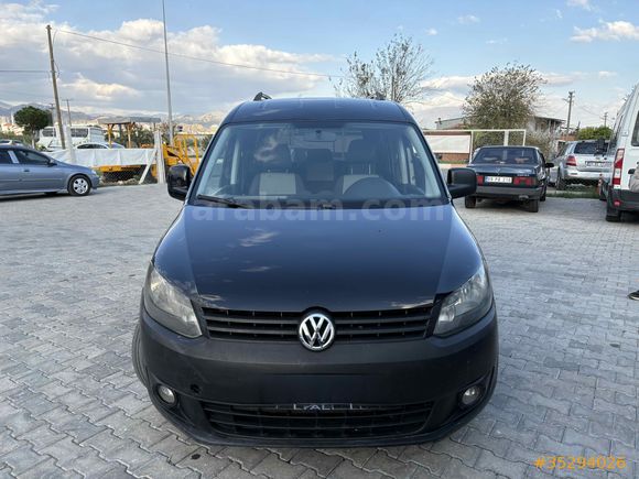 Galeriden Volkswagen Caddy 1.6 TDI Comfortline 2013 Model Aydın