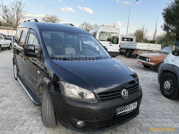 Galeriden Volkswagen Caddy 1.6 TDI Comfortline 2013 Model Aydın