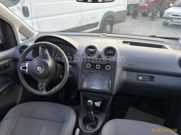 Galeriden Volkswagen Caddy 1.6 TDI Comfortline 2013 Model Aydın