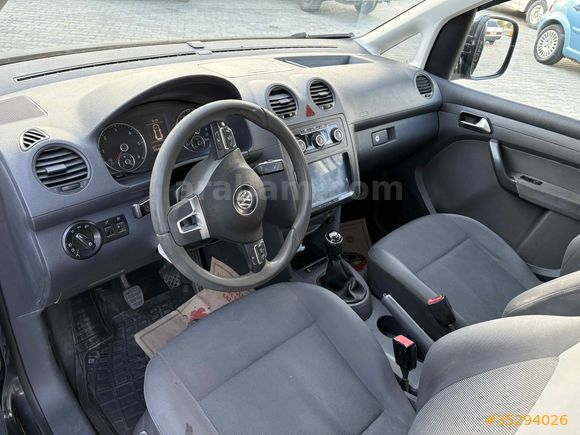 Galeriden Volkswagen Caddy 1.6 TDI Comfortline 2013 Model Aydın
