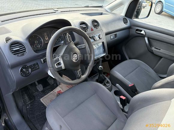 Galeriden Volkswagen Caddy 1.6 TDI Comfortline 2013 Model Aydın