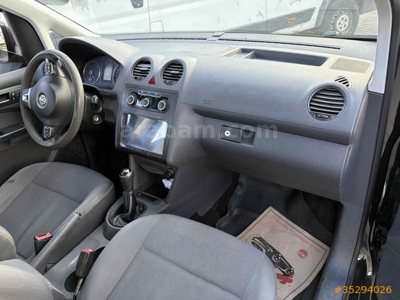 Galeriden Volkswagen Caddy 1.6 TDI Comfortline 2013 Model Aydın