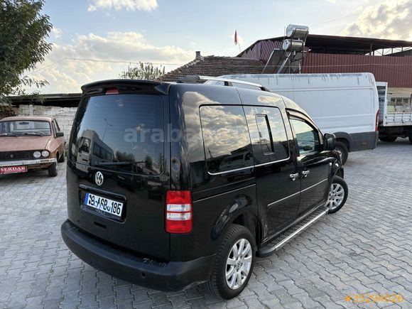 Galeriden Volkswagen Caddy 1.6 TDI Comfortline 2013 Model Aydın