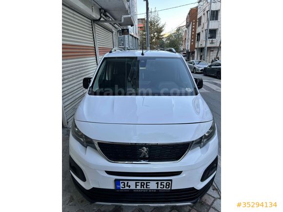 Sahibinden Peugeot Rifter 1.5 BlueHDI Allure 2022 Model 