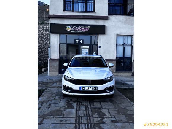 Sahibinden Fiat Egea 1.3 Multijet Easy 2024 Model Elazığ