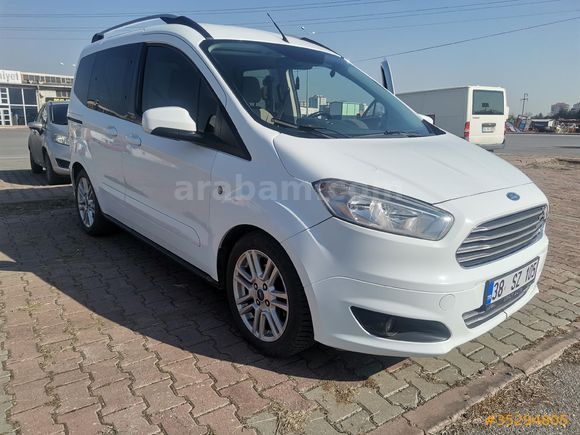 OTOMOBİL Ford Tourneo Courier 1.6 TDCi Titanium 2017 Model Kayseri