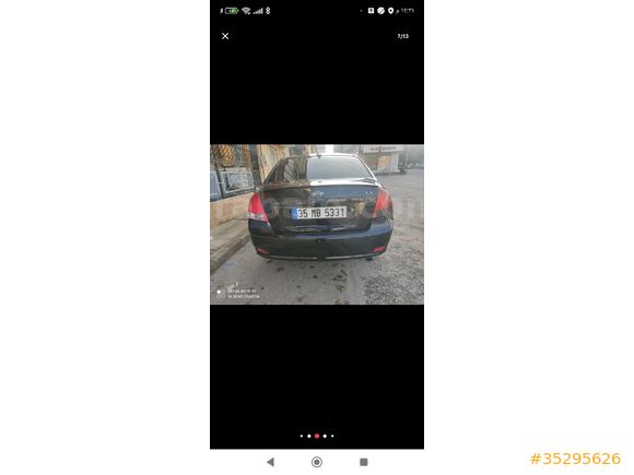 Sahibinden Kia Cerato 1.6 LX Basic 2008 Model