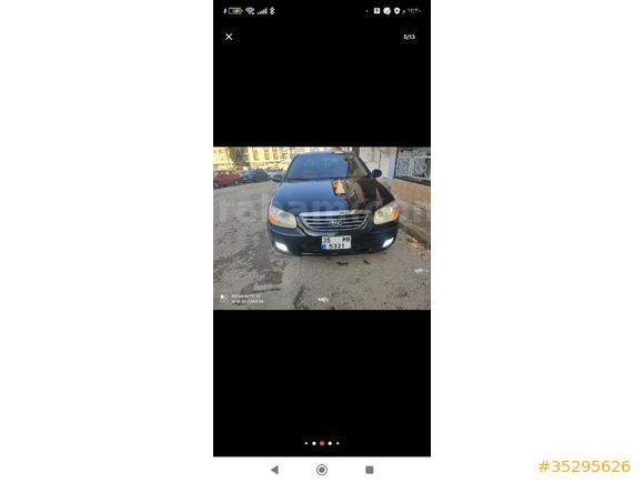 Sahibinden Kia Cerato 1.6 LX Basic 2008 Model
