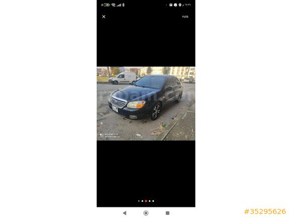 Sahibinden Kia Cerato 1.6 LX Basic 2008 Model