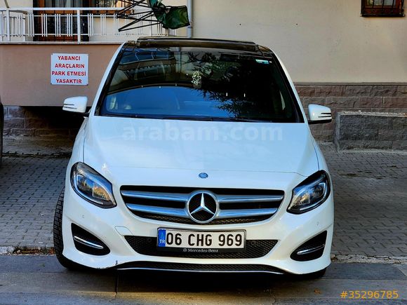 Sahibinden Mercedes - Benz B 180 d Urban 2015 Model